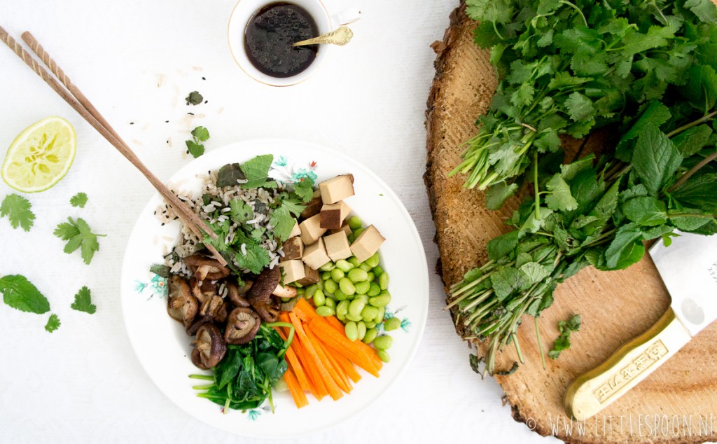 Healthy lunchbowl