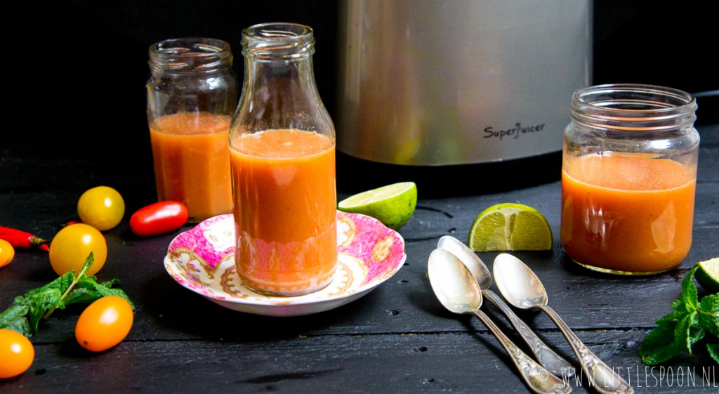 Spicy tomatensapje + WIN een SuperJuicer