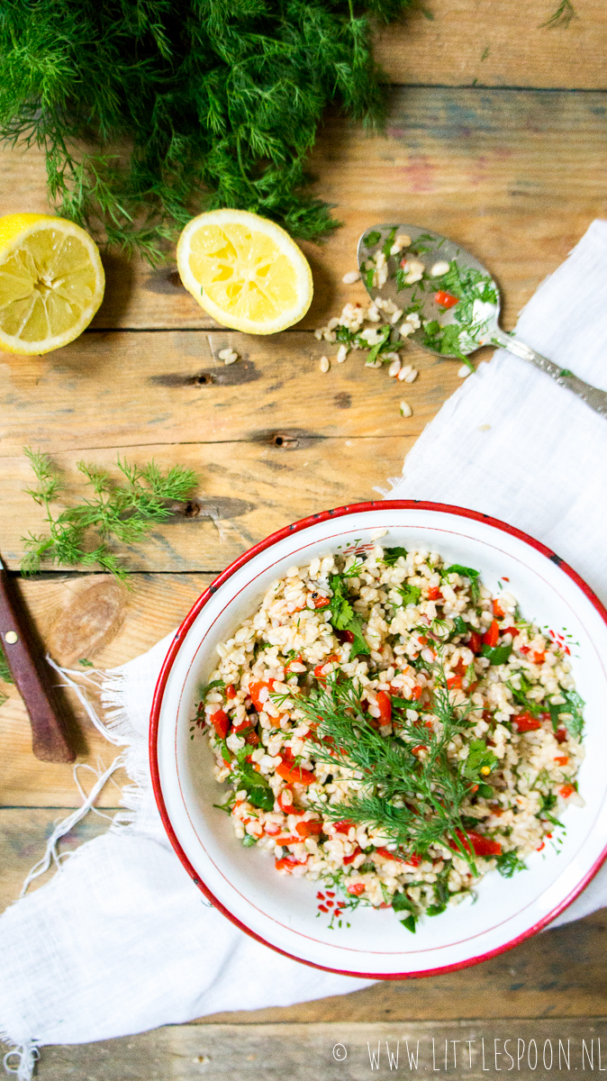 Dosering Aan boord trog Makkelijke meeneemlunch: rijstsalade - Little Spoon