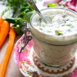 Homemade Griekse tzatziki