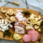 Borreltijd! Zeeuwse borrelplank