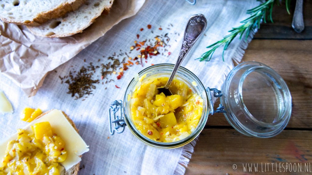 Zelf maken: mangochutney