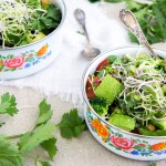 Makkelijke meeneemlunch: kikkererwtensalade met broccoli