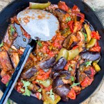 Caponata // een goed gevulde groentestoof