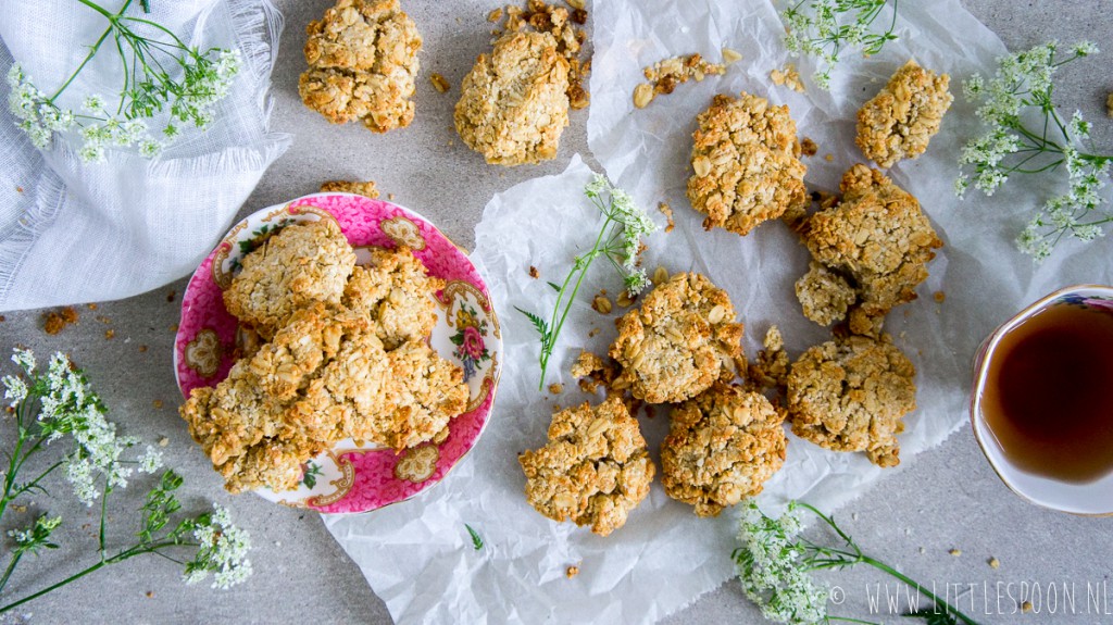 Havermoutkoekjes met kokos