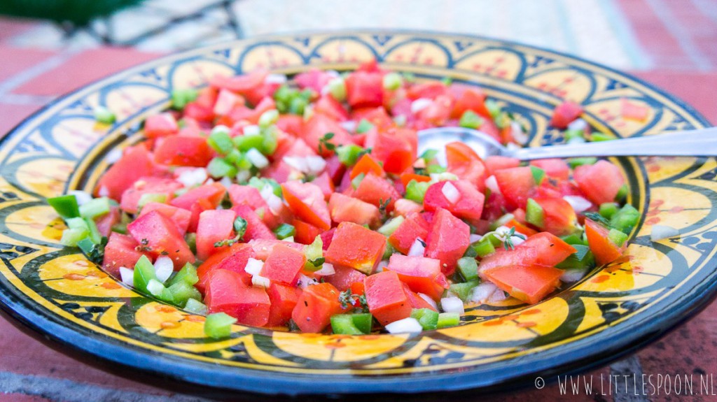 Portugese tomatensalade