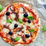 Super snelle pizza napolitana