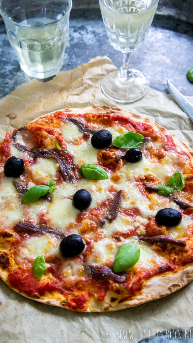 Super snelle pizza napoletana