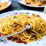 Makkelijk & snel: spaghetti met chorizo