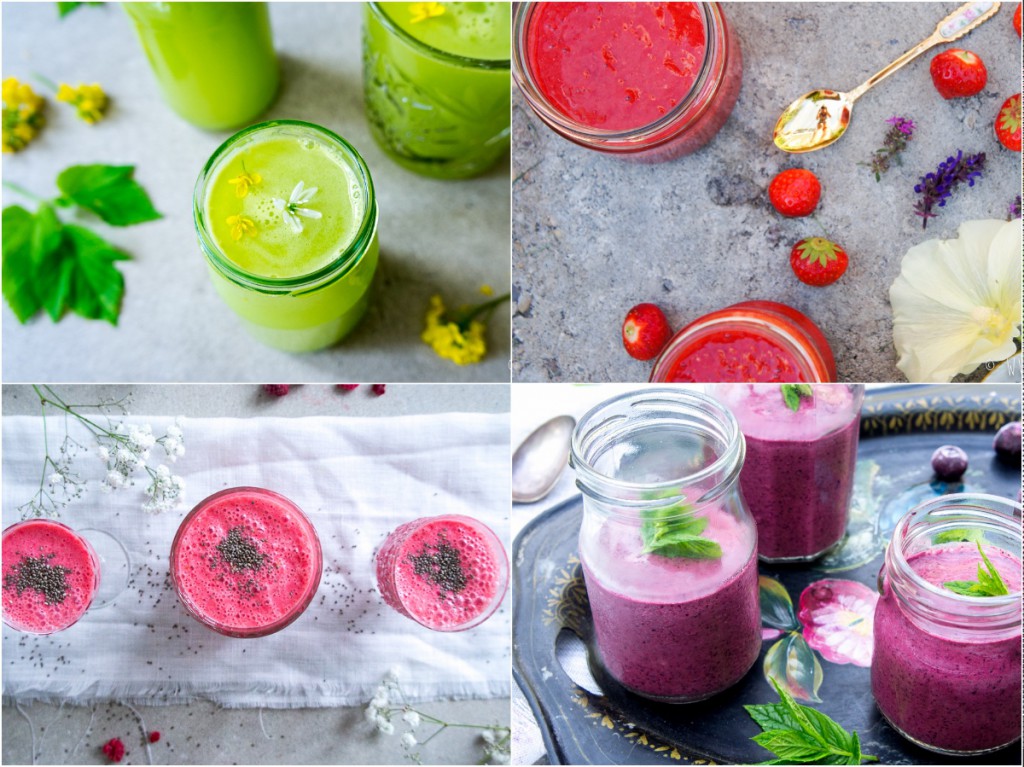 10 X sapjes en smoothies