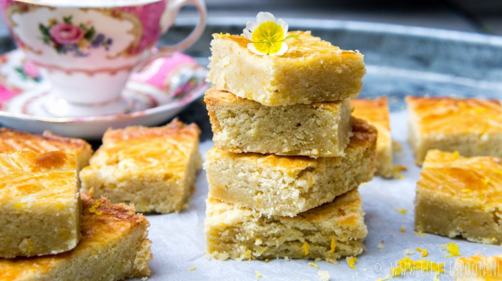 Boterkoek met citrus