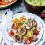 Het winnende recept #OSVTT // varkensrouleau met cranberrynotenvulling