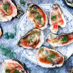 Bloody Mary oesters