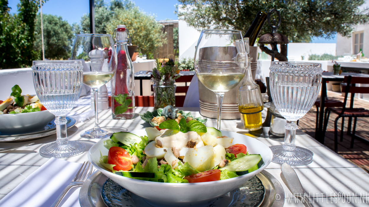 Slapen bij Pensao Agricola, een paradijs in de Algarve