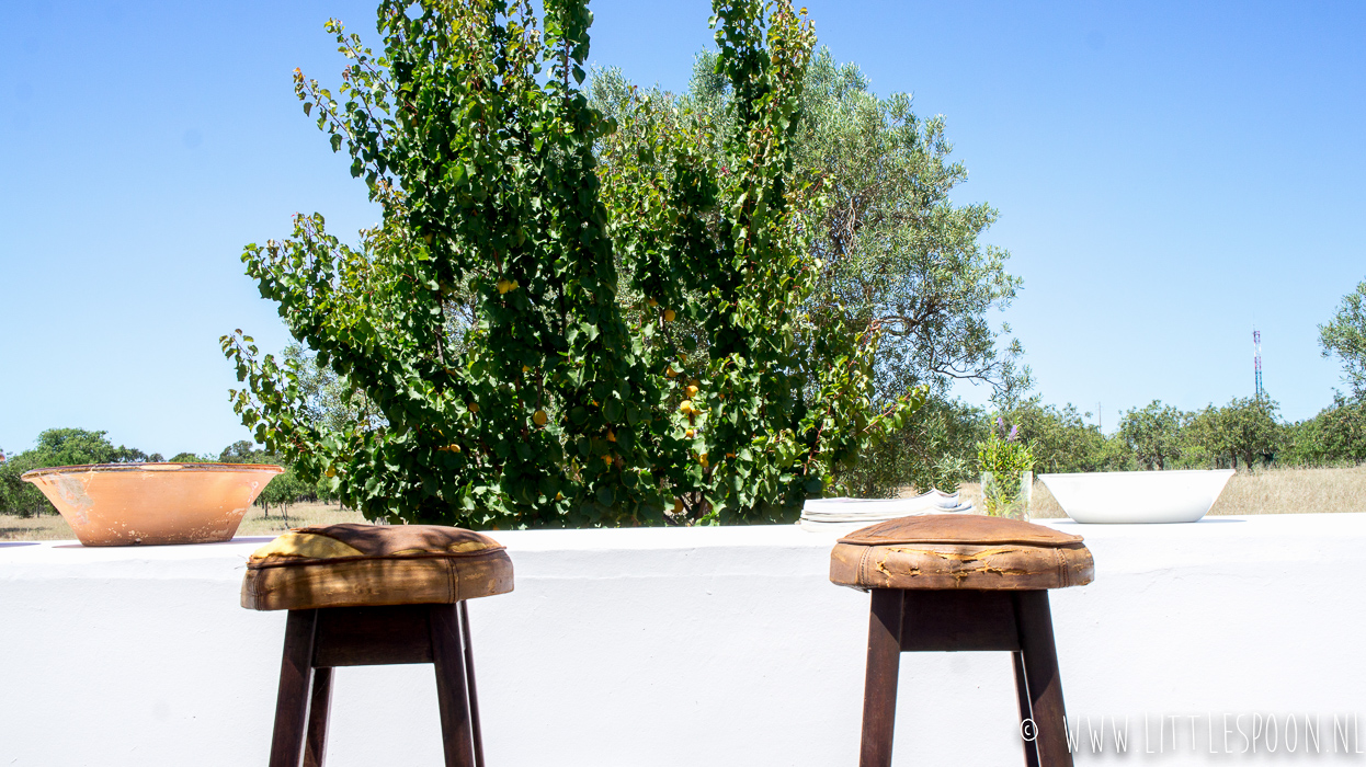 Slapen bij Pensao Agricola, een paradijs in de Algarve