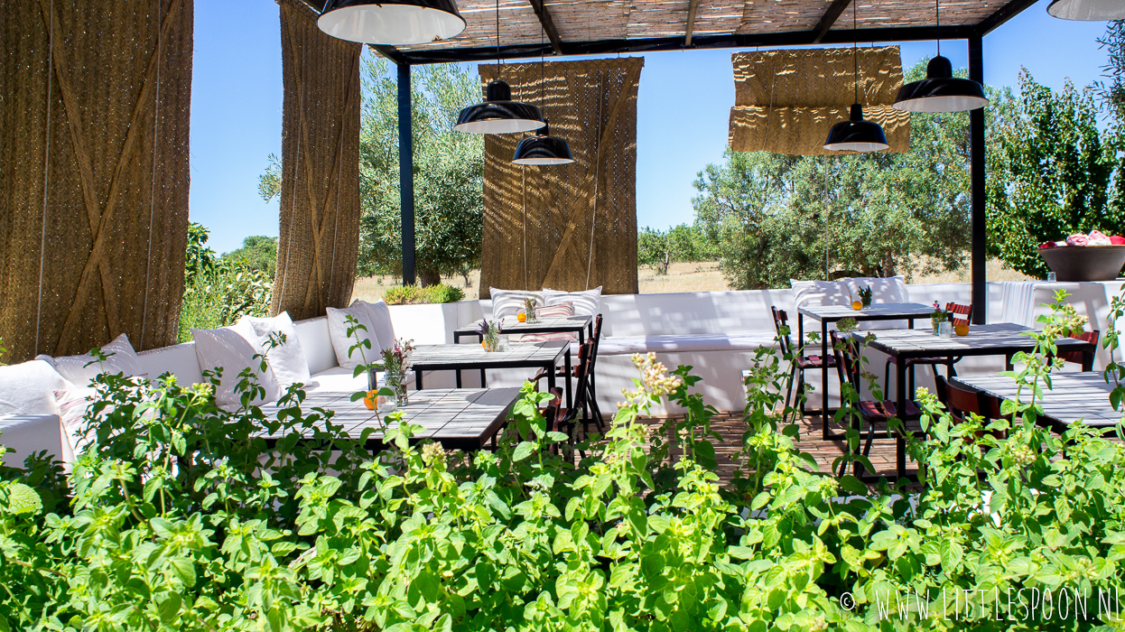 Slapen bij Pensao Agricola, een paradijs in de Algarve