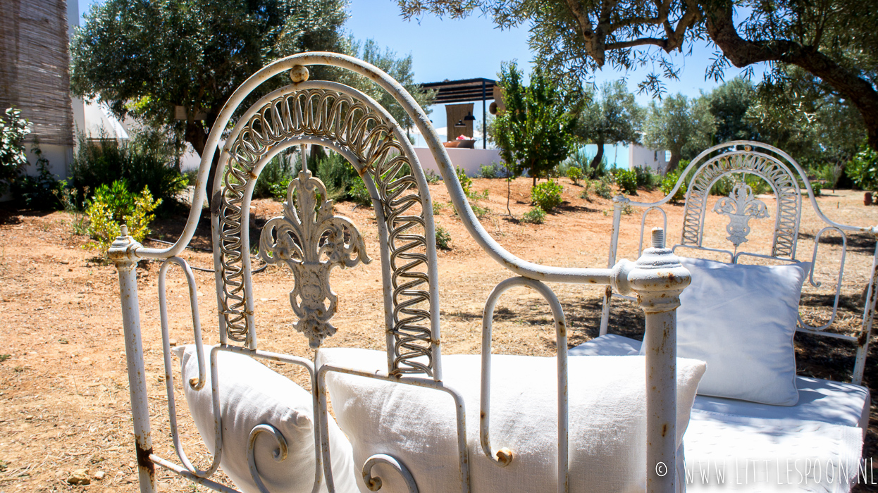 Slapen bij Pensao Agricola, een paradijs in de Algarve