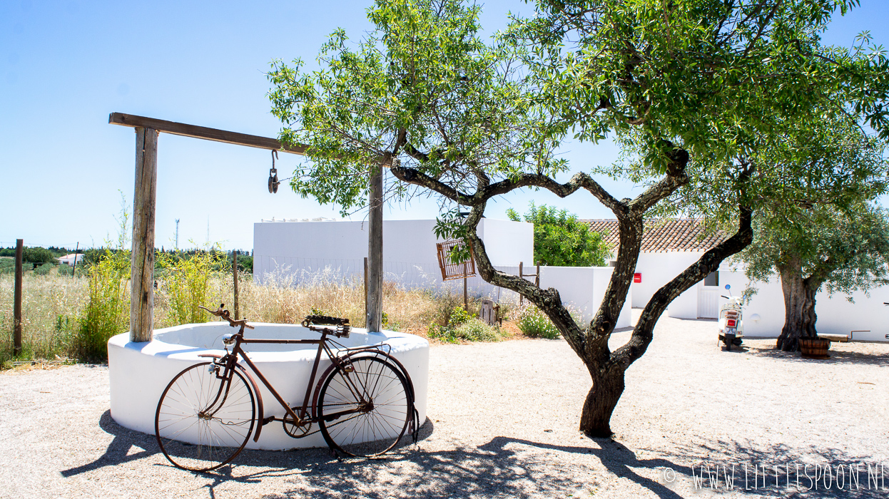 Slapen bij Pensao Agricola, een paradijs in de Algarve