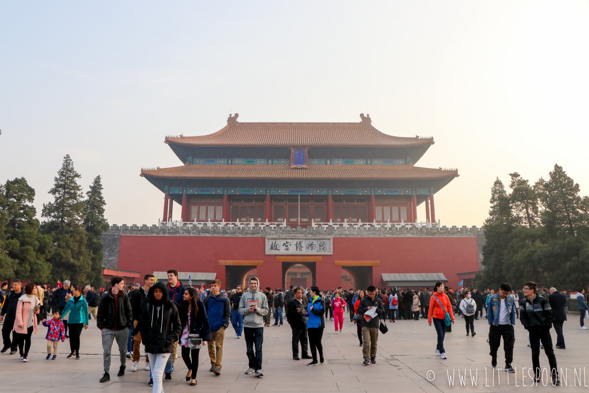 48 uur in Peking, een compleet andere wereld