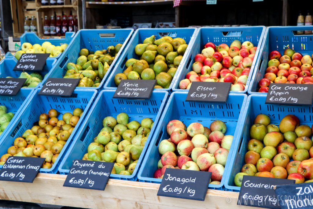 Boerderijwinkel Buijsrogge in Goes // groente, fruit, lokale producten en taart!