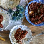 Boeuf Bourguignon met rijst