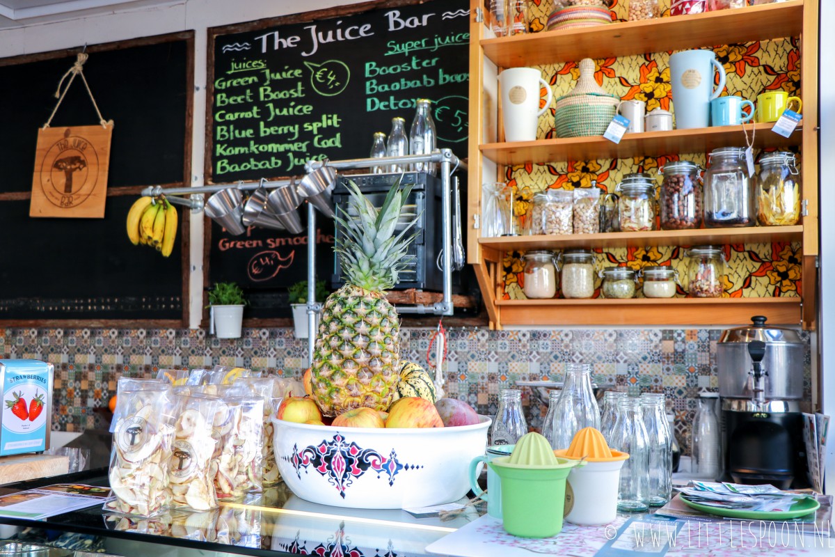 The Juice Bar in Vlissingen en Goes voor de lekkerste sapjes en