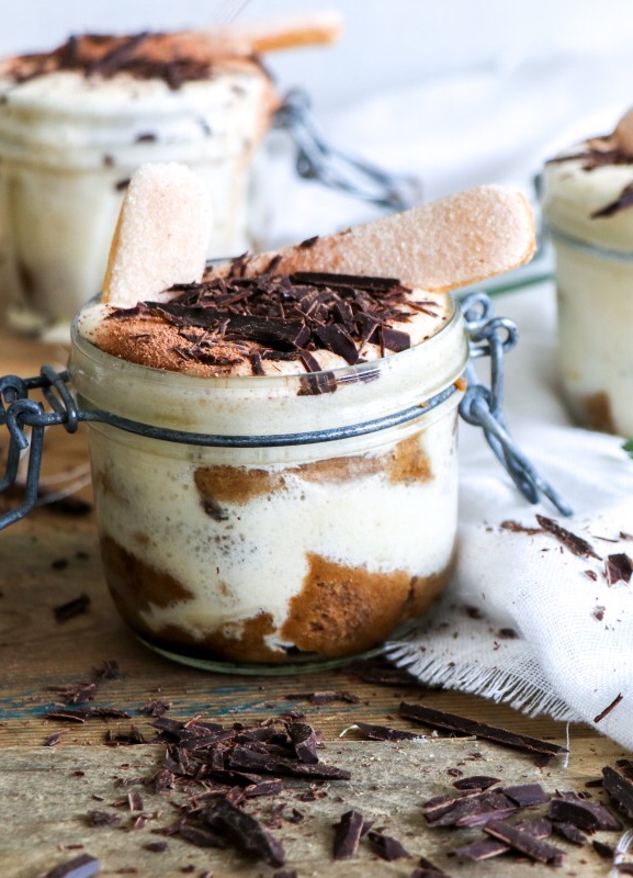 Tiramisu met Licor 43 en vanille 