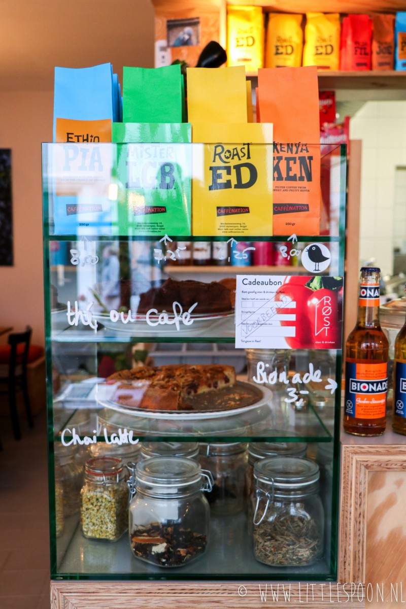 RØST in Middelburg // goede koffie en belegde boterhammen 