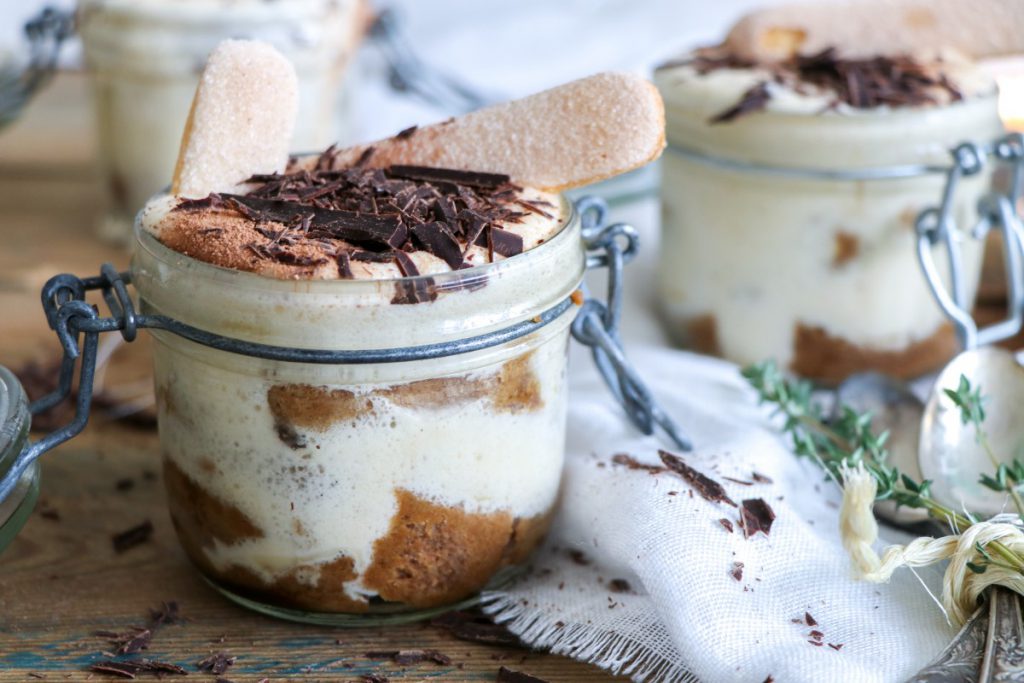 Snelle tiramisu met Licor 43 en vanille