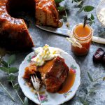 Sticky toffee pudding