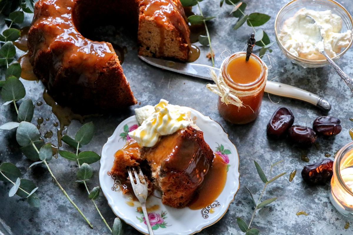 Sticky toffee pudding