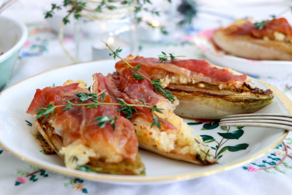 Witlof met ham en kaas uit de oven maar dan anders