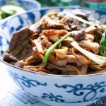 Beef Chow Fun // Chinese noodles met biefstuk