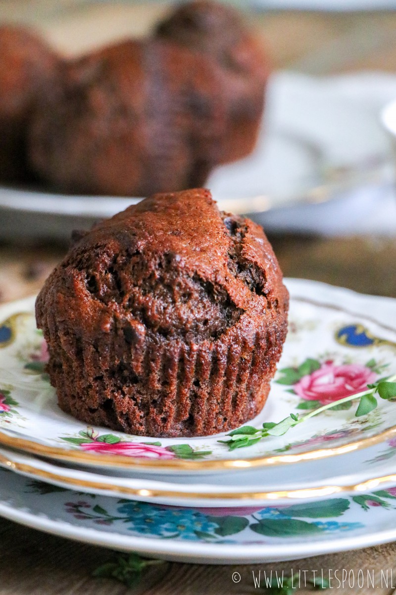 Gezonde koffiemuffins met dadels