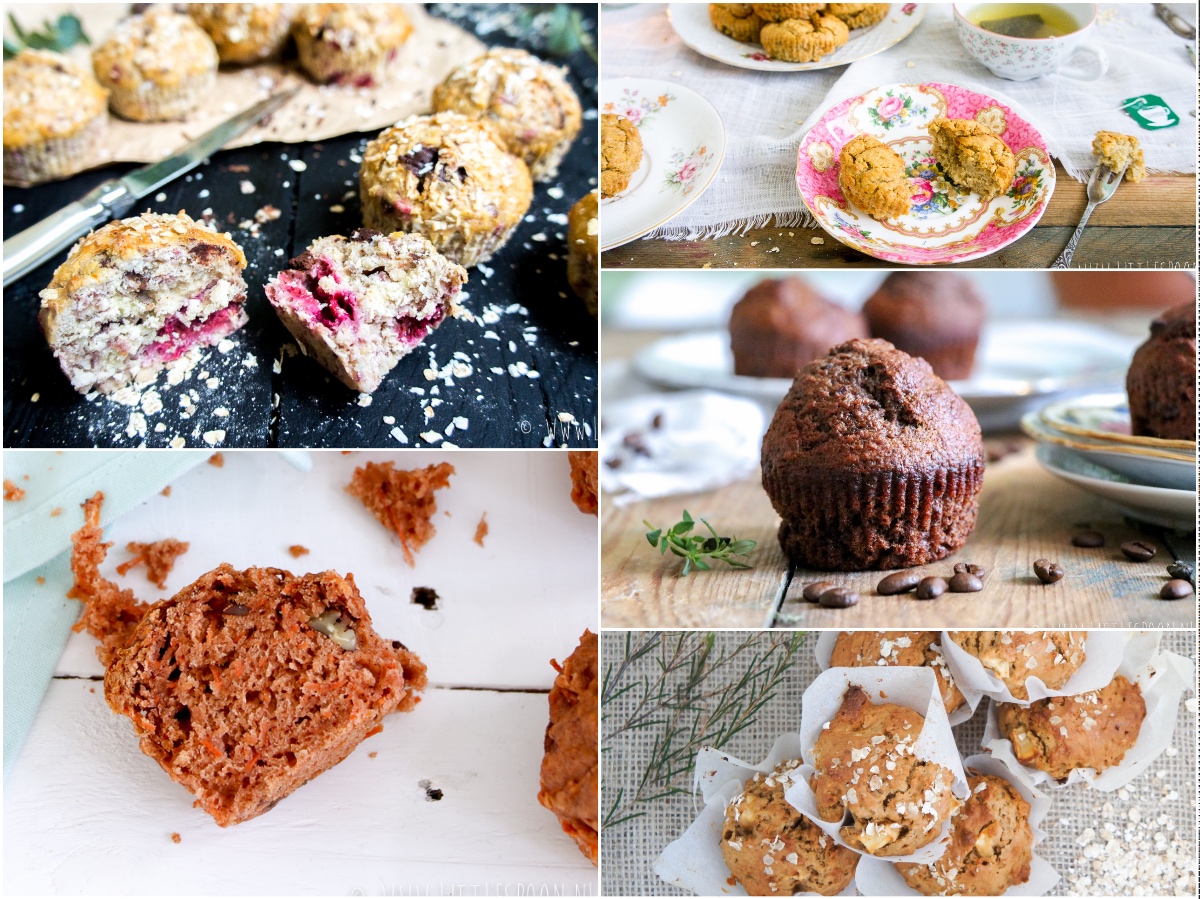 9 x de lekkerste recepten voor ontbijtmuffins