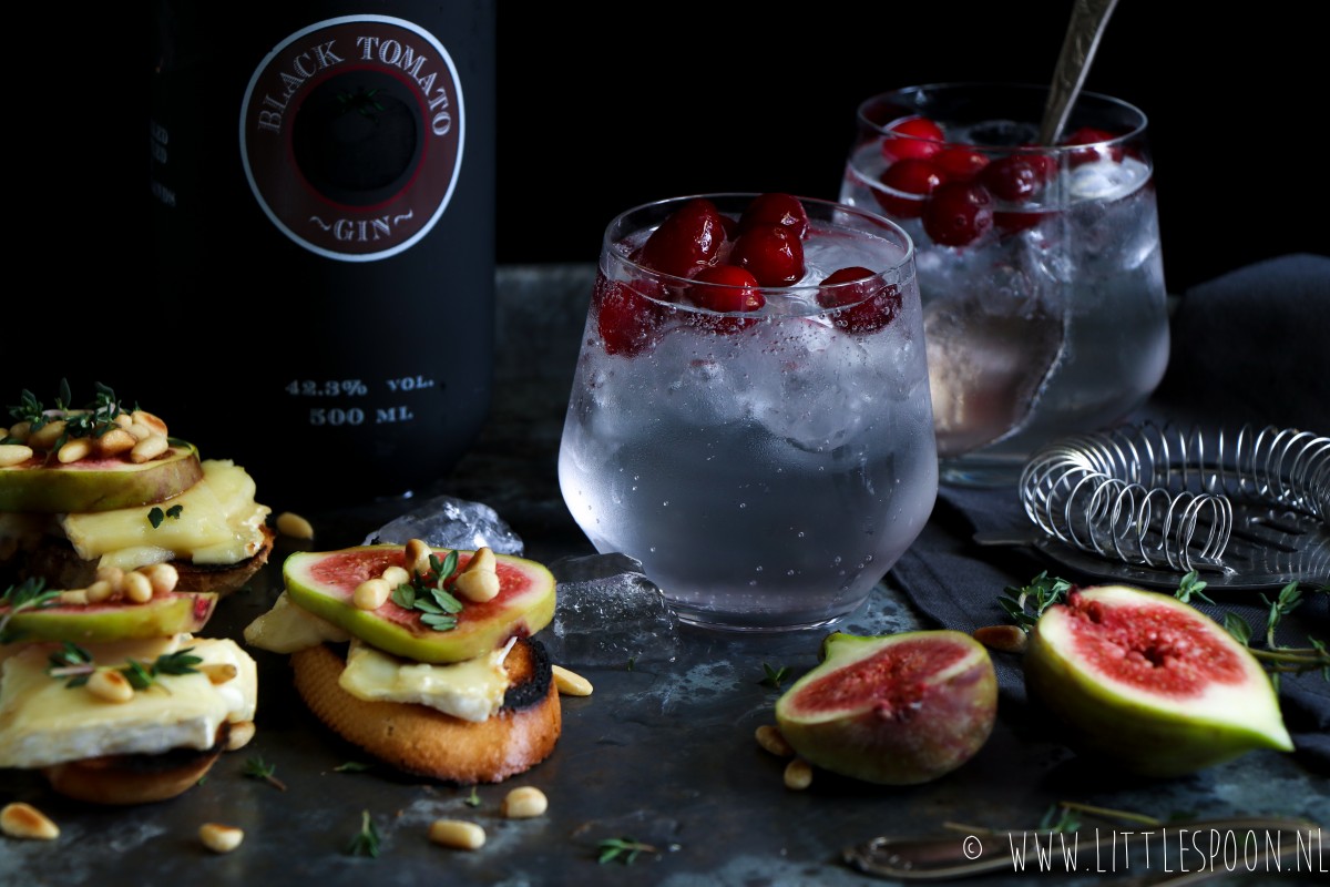 2 x Black Tomato Gin & Tonic + bijpassende hapjes