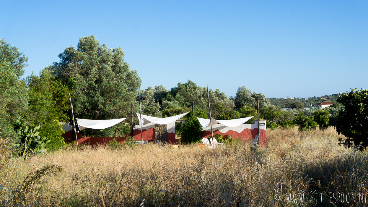 OP REIS // Slapen bij B&B O Tartufo in de Algarve 