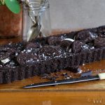 Oreo cake met pure chocolade en zeezout