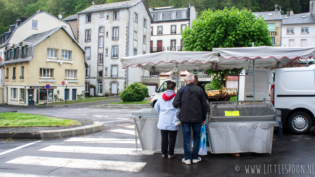 Reisdagboek Auvergne #2: wildplukken in de bergen