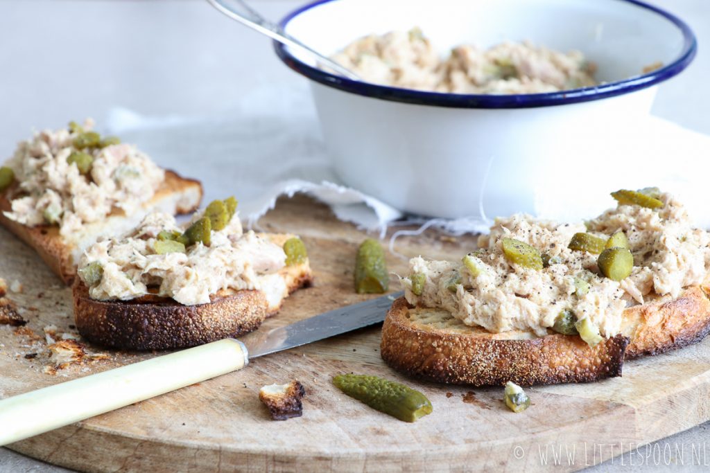 Zelf tonijnsalade maken