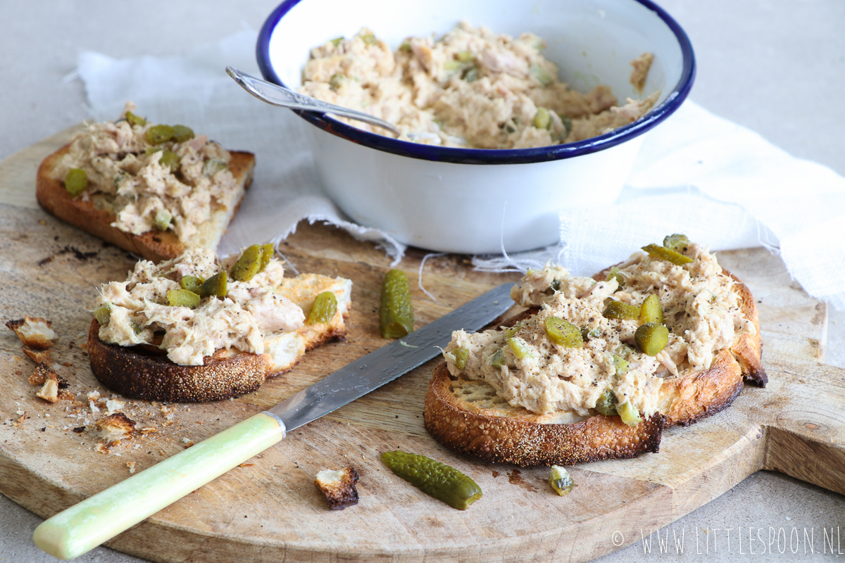 Zelf tonijnsalade maken