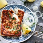 Griekse gebakken feta (saganaki)