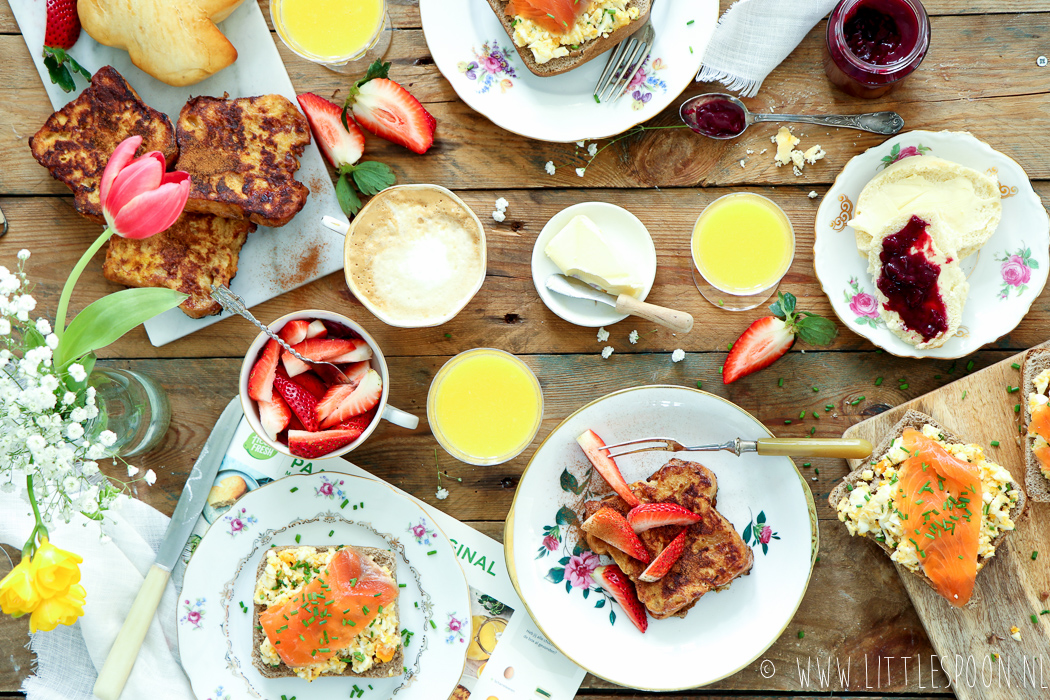 Een makkie en een feest, brunchen met de Paasbox van HelloFresh