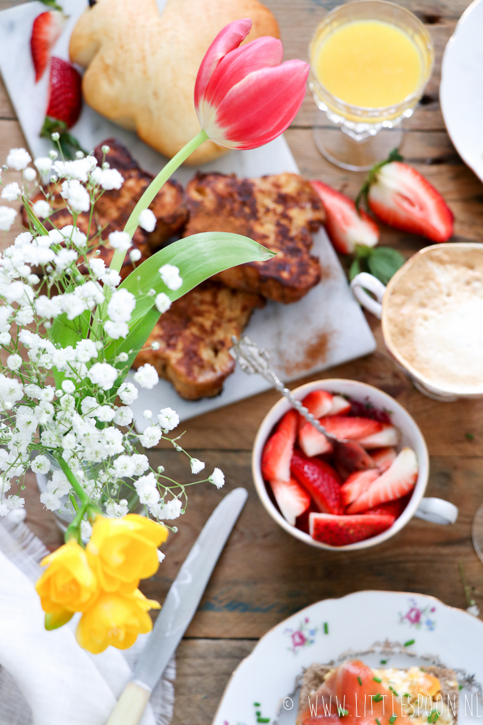 Een makkie en een feest, brunchen met de Paasbox van HelloFresh