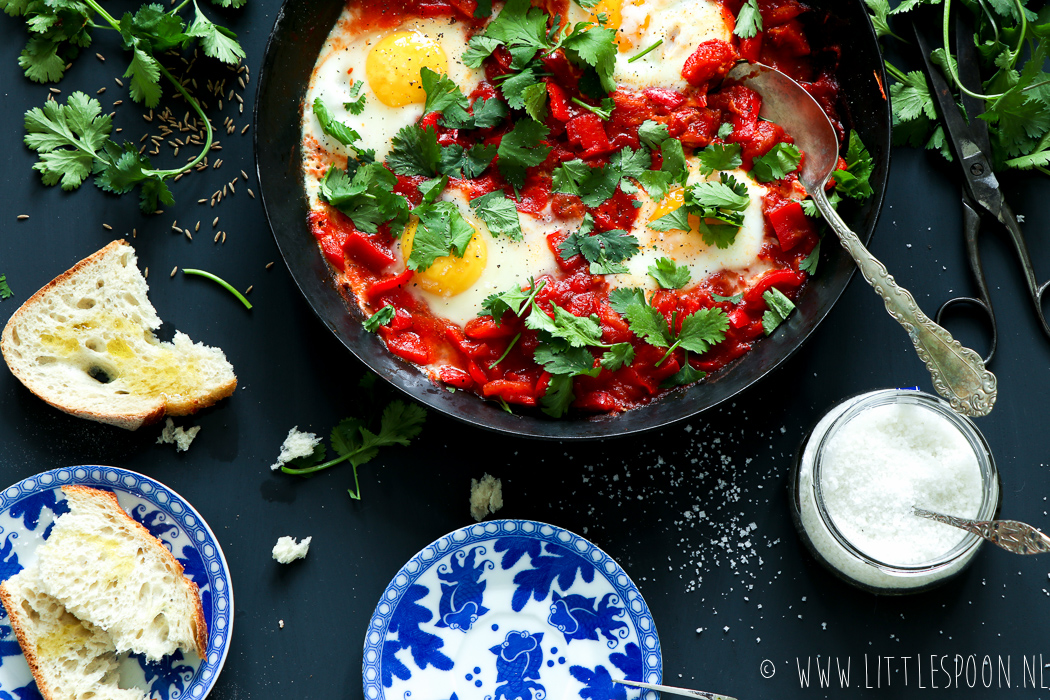 Shakshuka, de klassieke variant