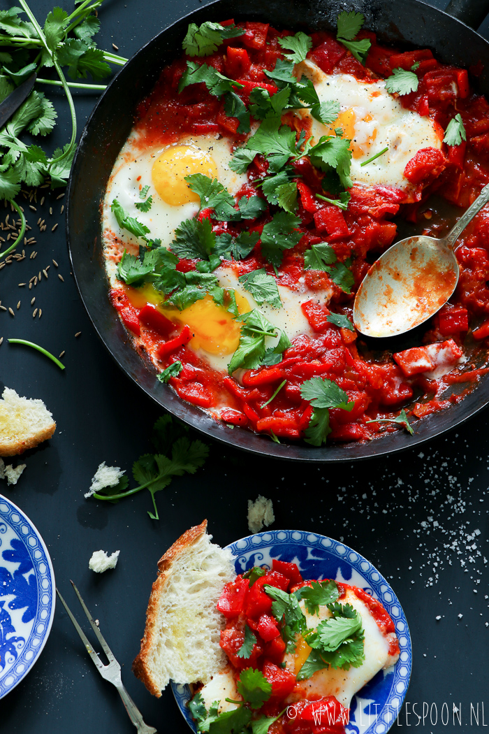 Shakshuka, de klassieke variant