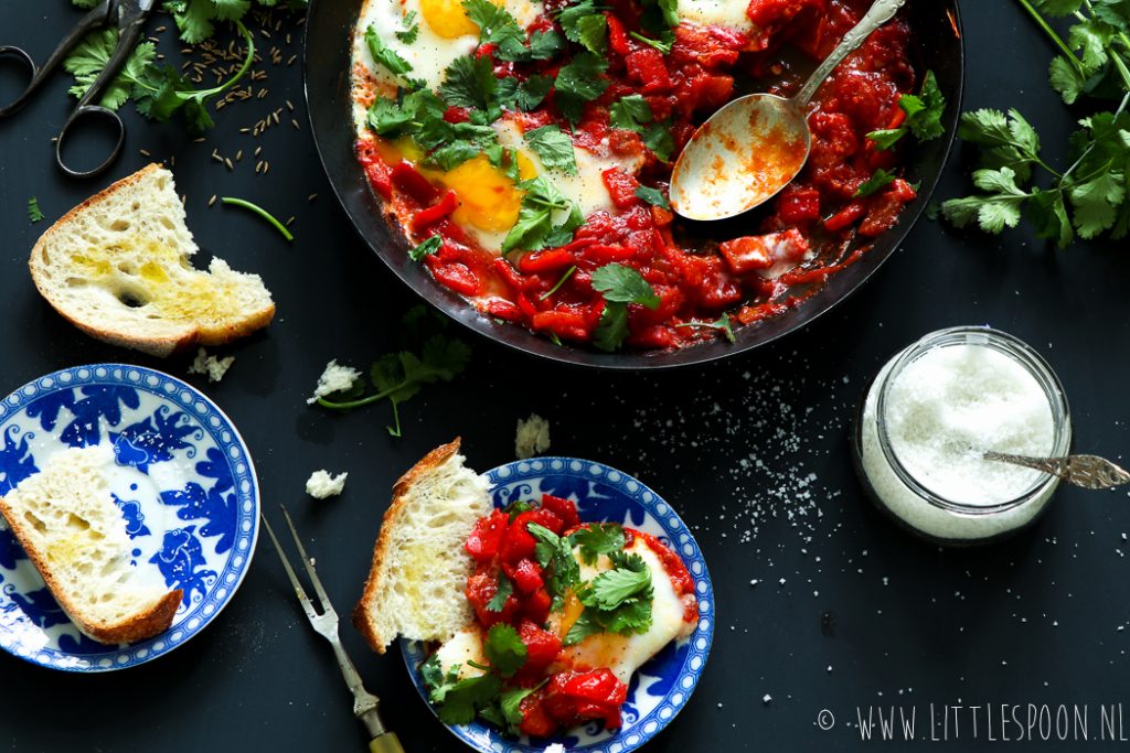 Shakshuka, de klassieke variant