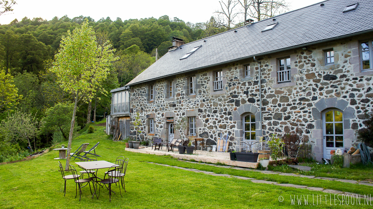 Auberge d’Aijean, een magische plek in de Auvergne