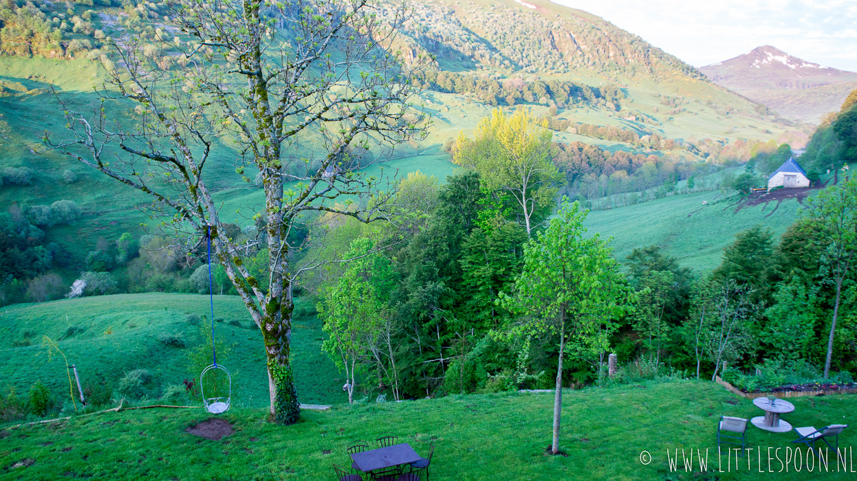 Auberge d’Aijean, een magische plek in de Auvergne
