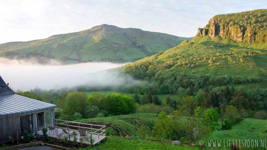 Auberge d’Aijean, een magische plek in de Auvergne